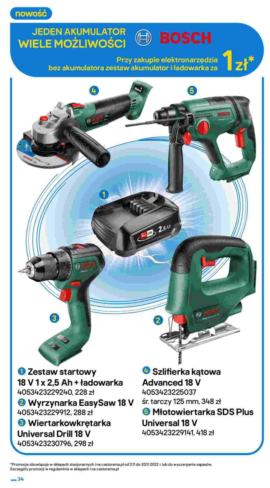 Gazetka promocyjna Castorama str. 34