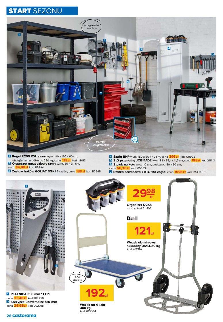 Gazetka promocyjna Castorama str. 26