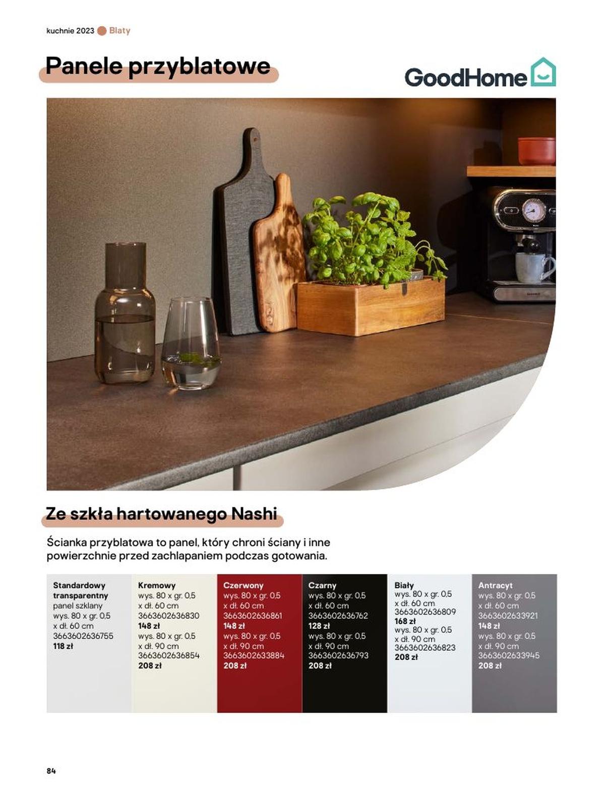 Gazetka promocyjna Castorama str. 84