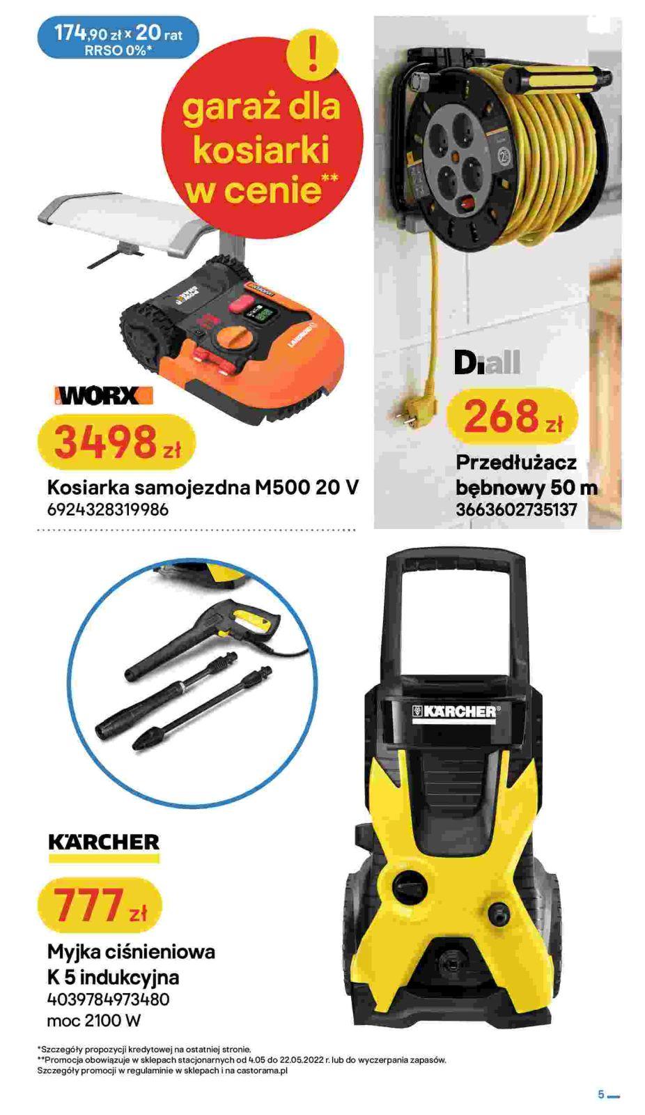 Gazetka promocyjna Castorama str. 5