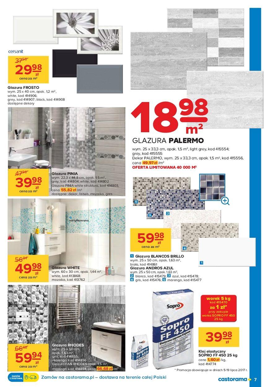 Gazetka promocyjna Castorama str. 7