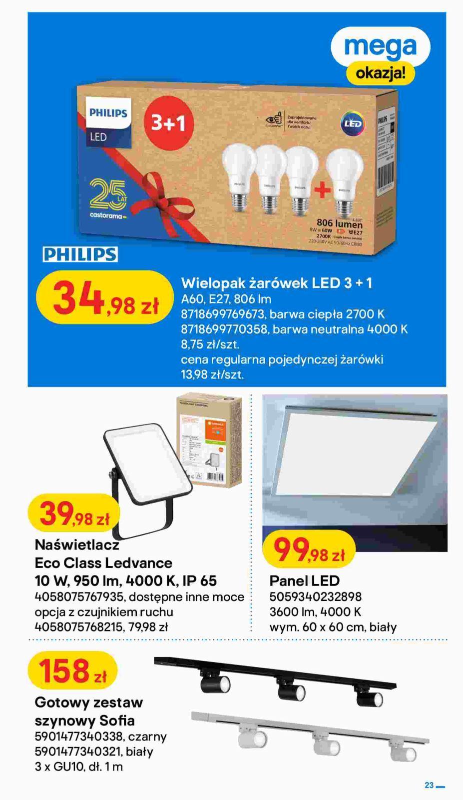 Gazetka promocyjna Castorama str. 23