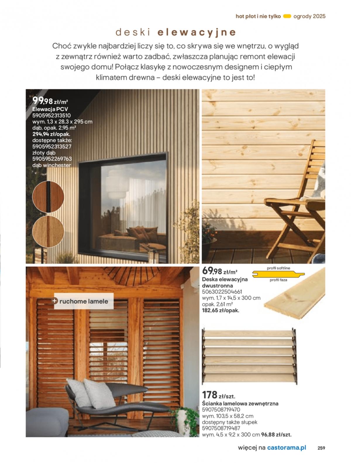 Gazetka promocyjna Castorama str. 259