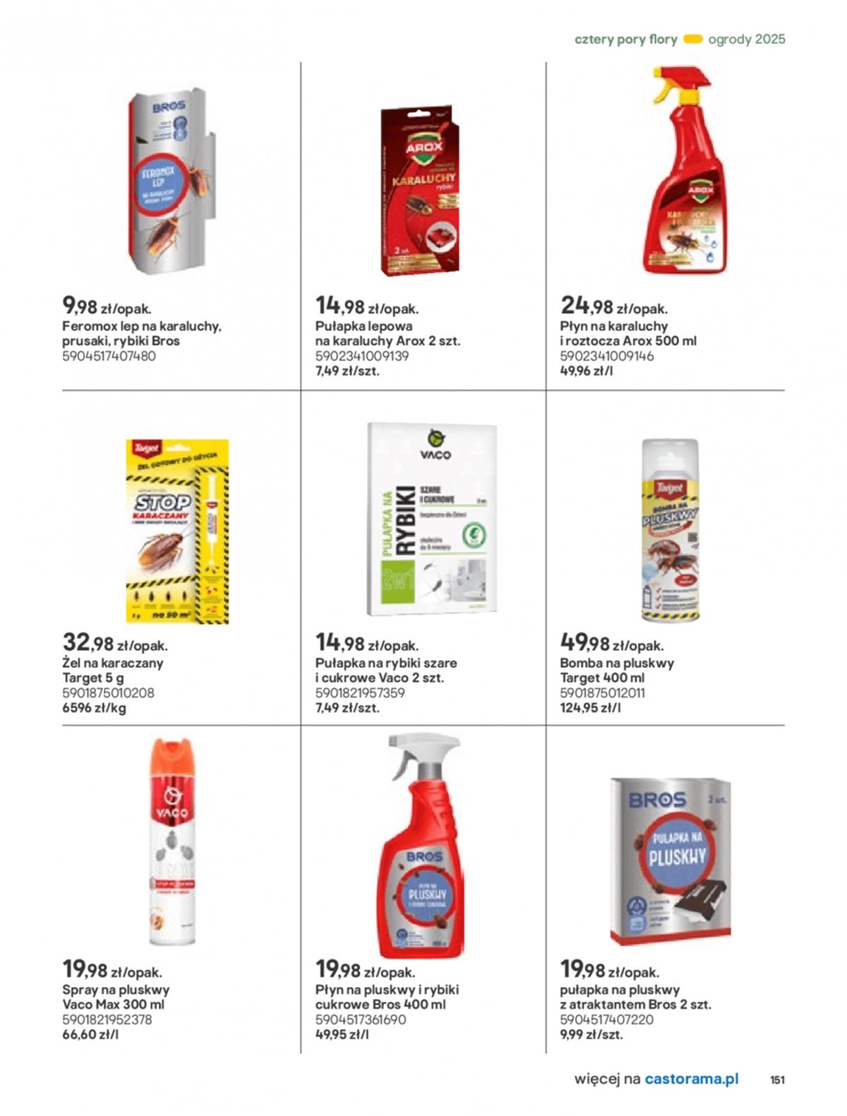 Gazetka promocyjna Castorama str. 151