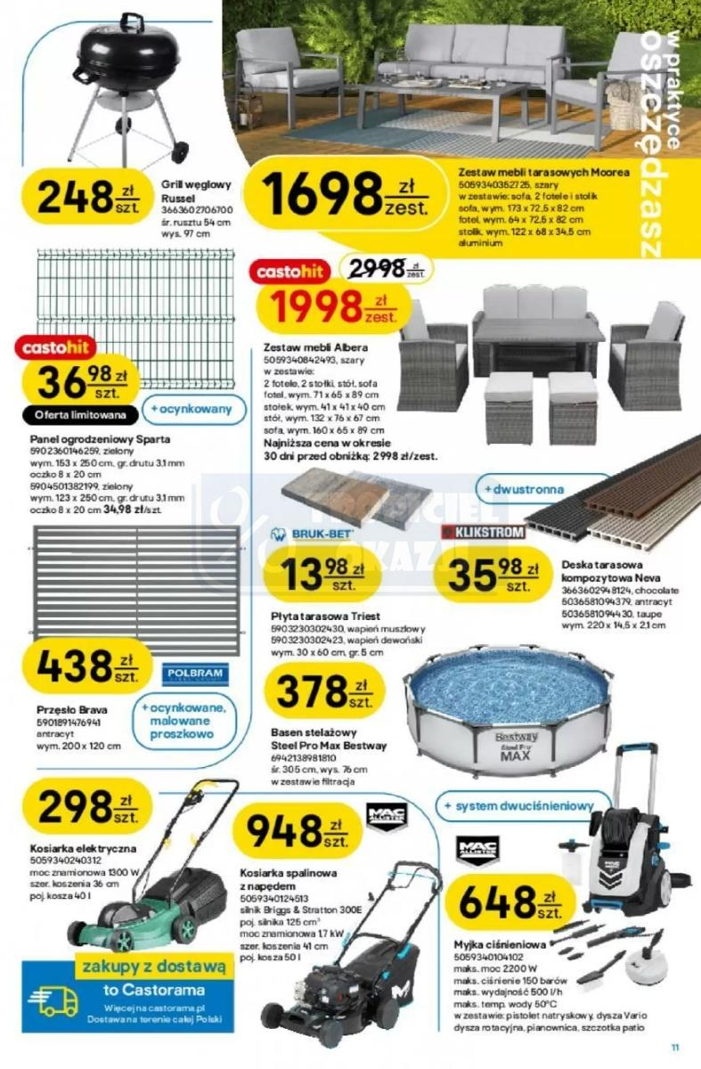 Gazetka promocyjna Castorama str. 11