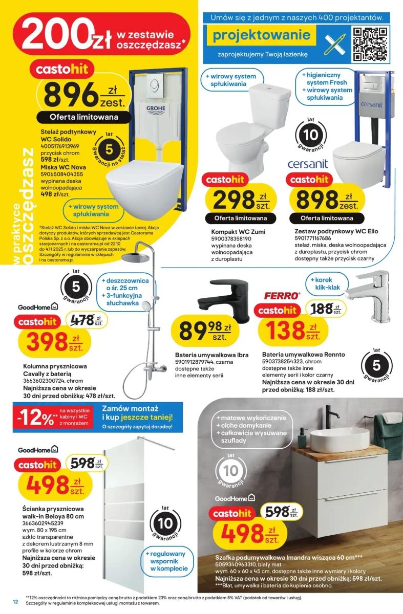 Gazetka promocyjna Castorama str. 12