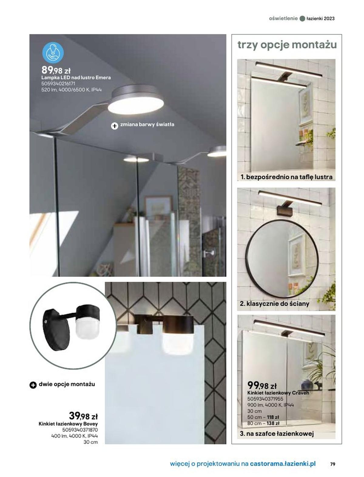 Gazetka promocyjna Castorama str. 79