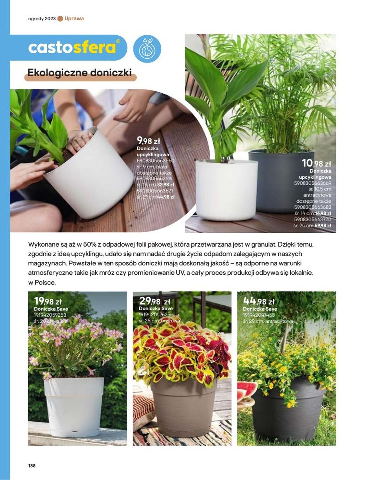 Gazetka promocyjna Castorama str. 188