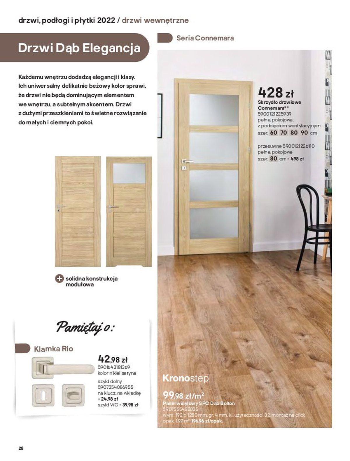 Gazetka promocyjna Castorama str. 28