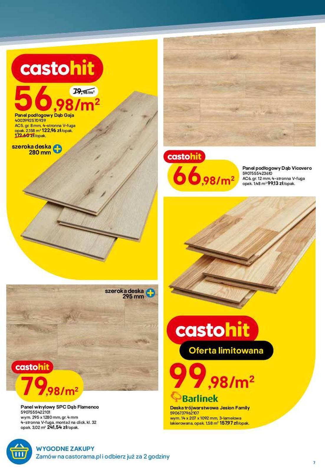 Gazetka promocyjna Castorama str. 7