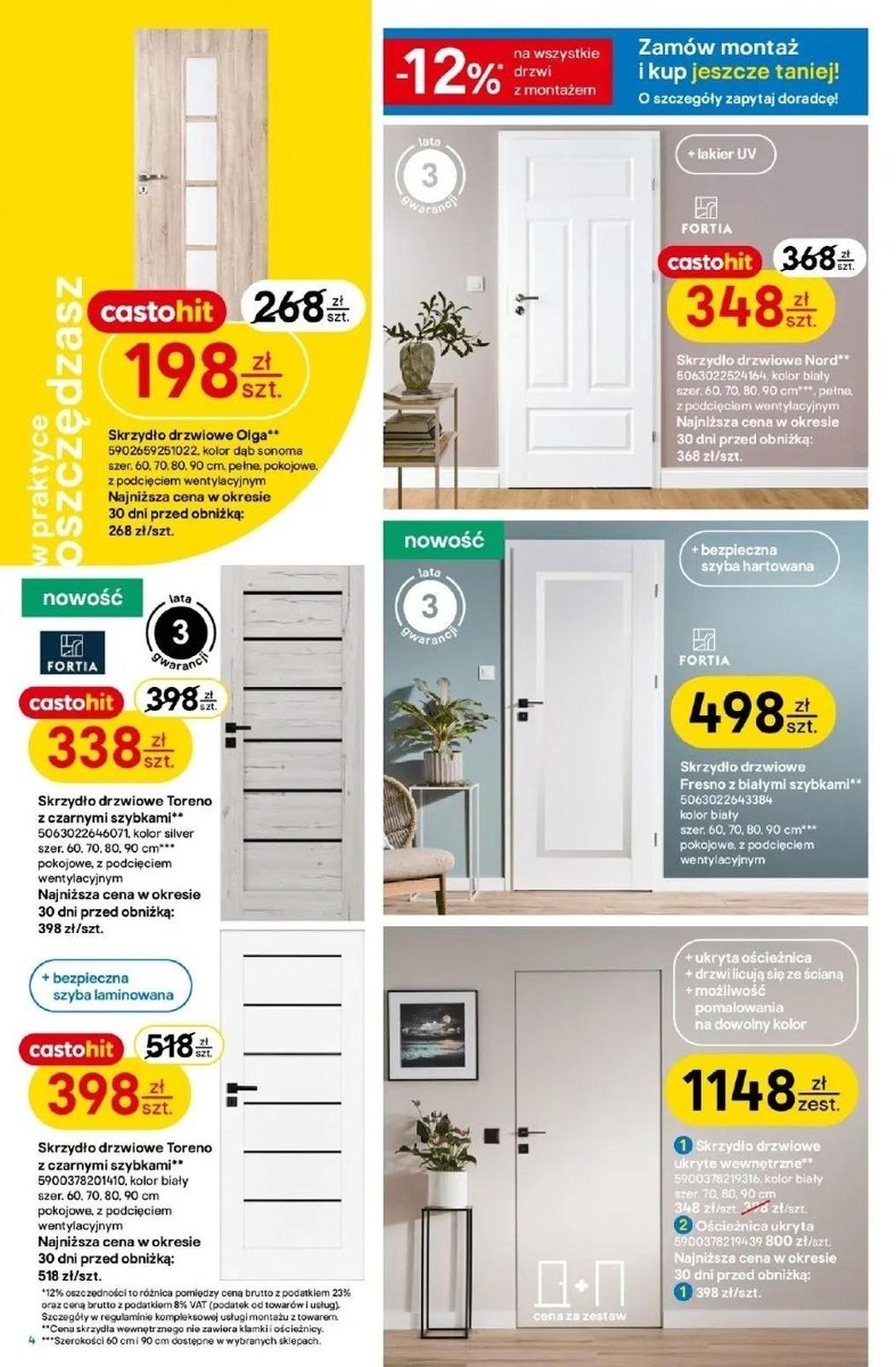 Gazetka promocyjna Castorama str. 4