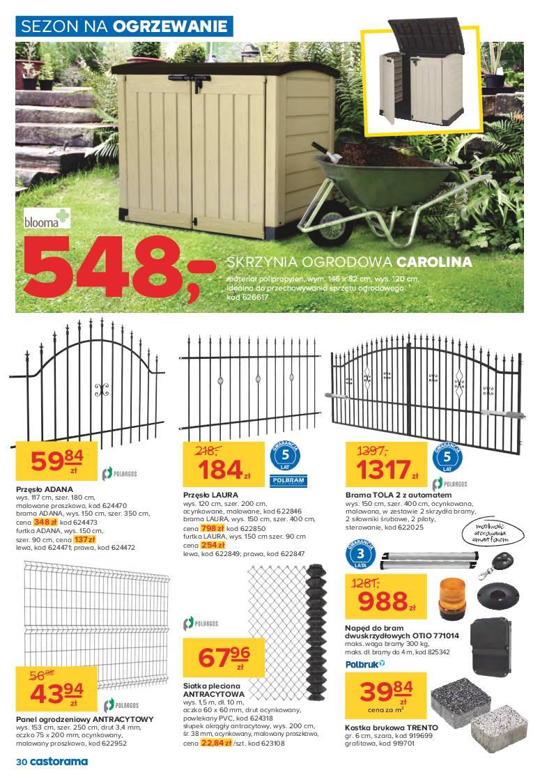Gazetka promocyjna Castorama str. 30