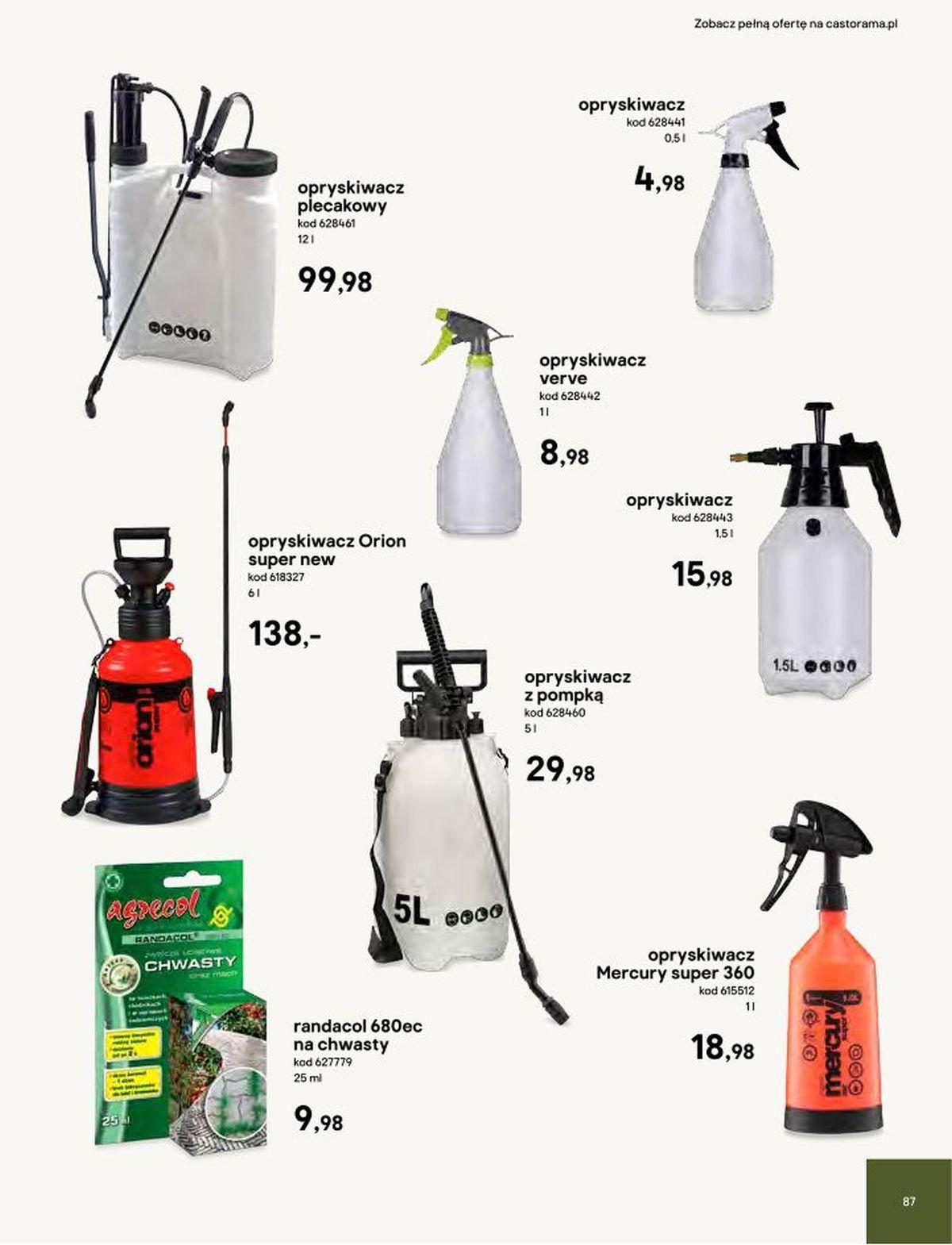 Gazetka promocyjna Castorama str. 80