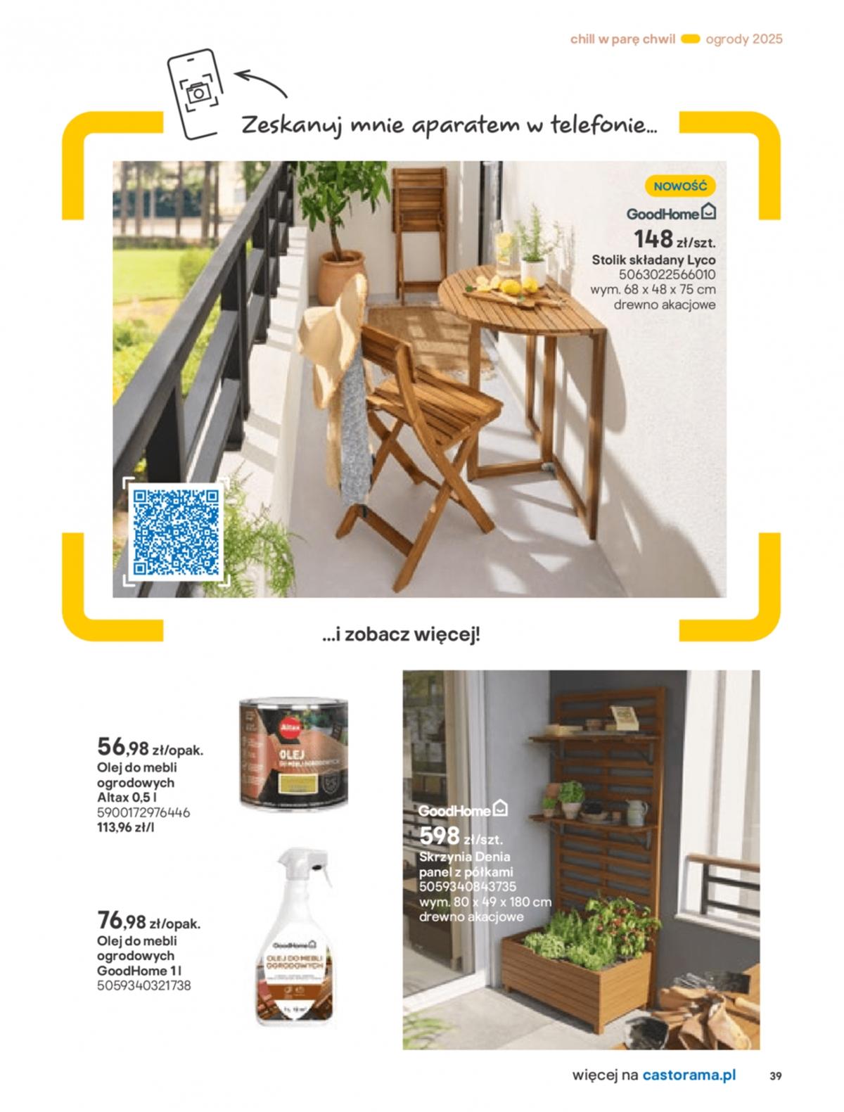 Gazetka promocyjna Castorama str. 39