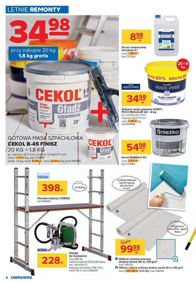 Gazetka promocyjna Castorama str. 6