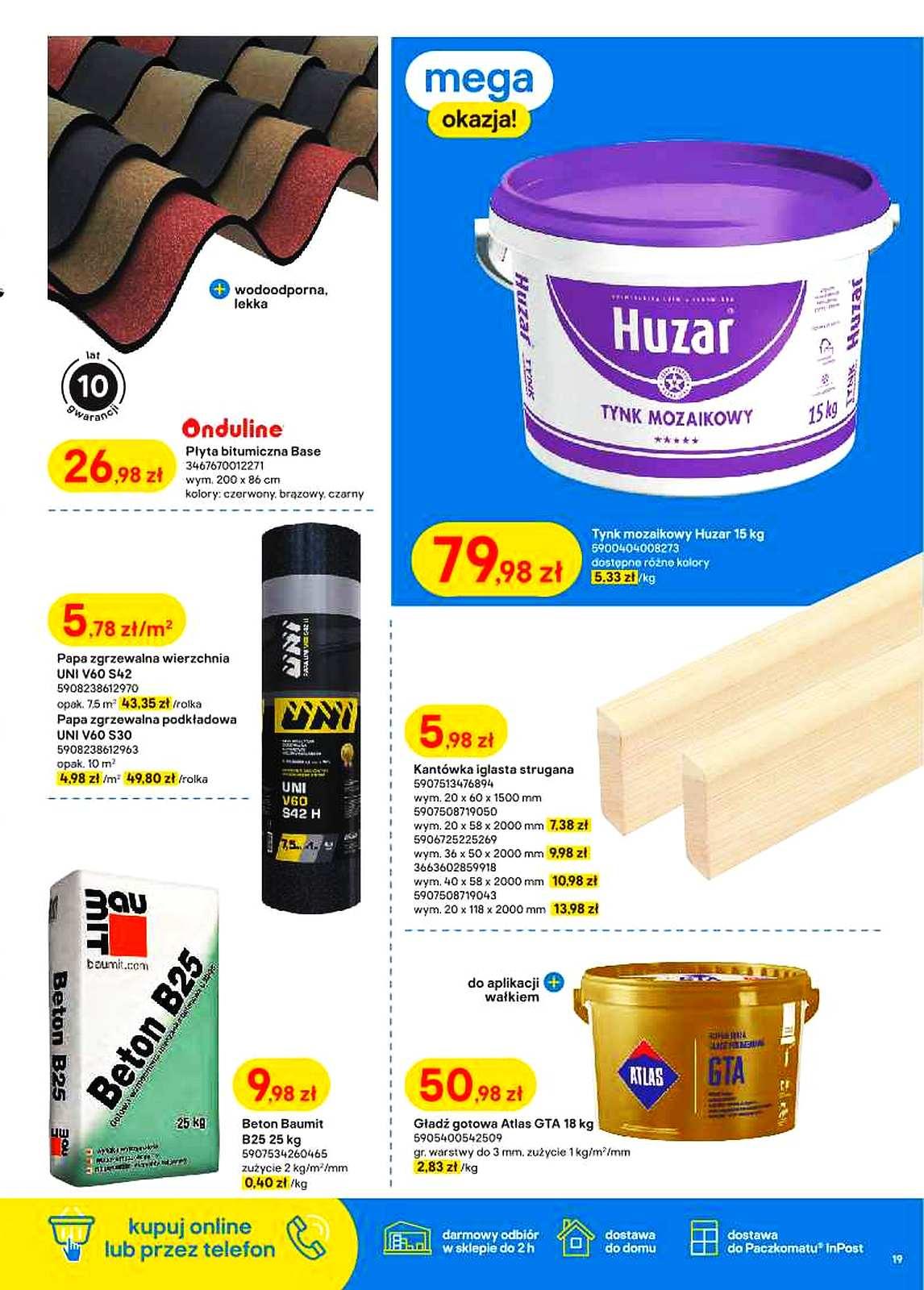 Gazetka promocyjna Castorama str. 19