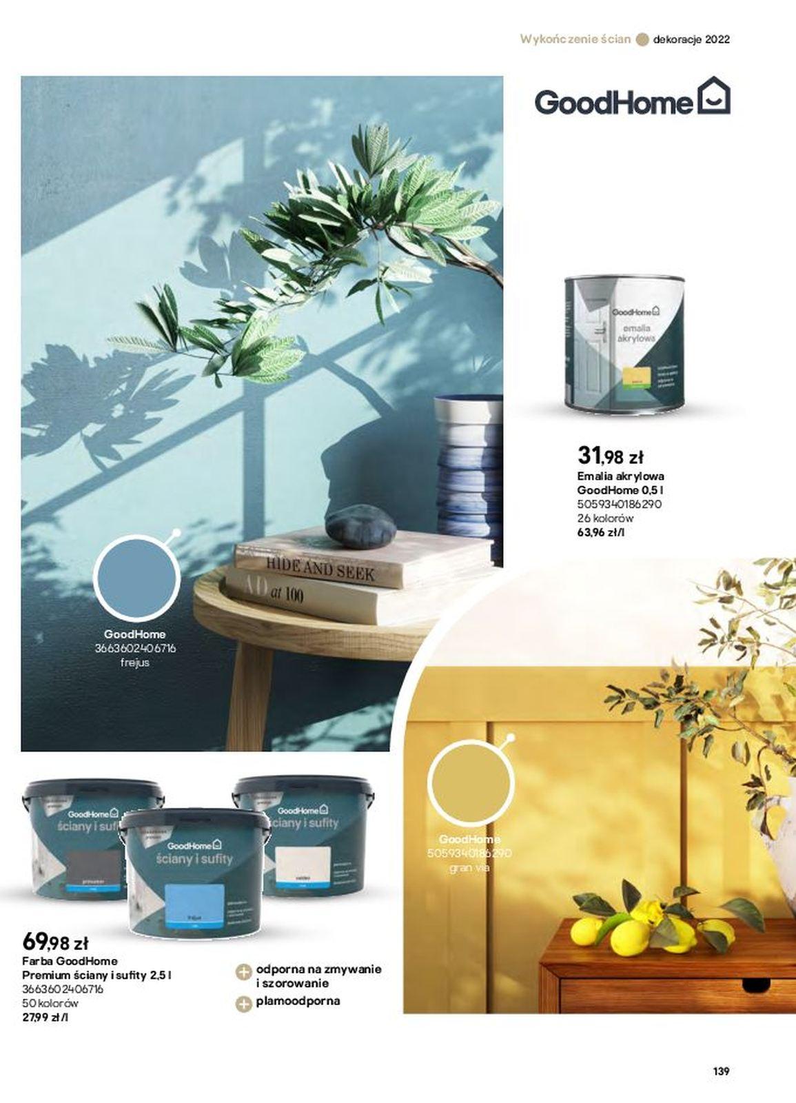 Gazetka promocyjna Castorama str. 139