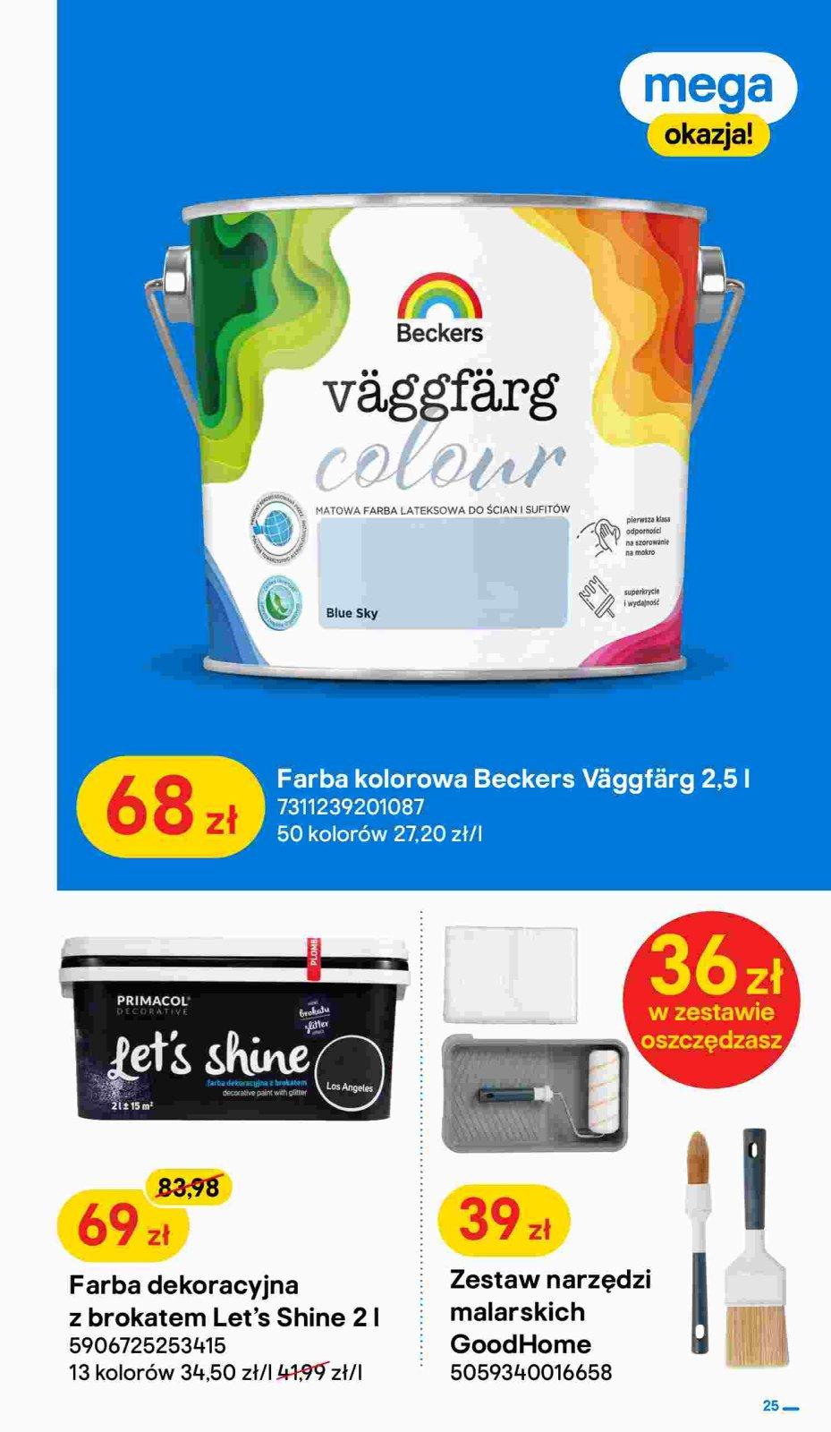 Gazetka promocyjna Castorama str. 25