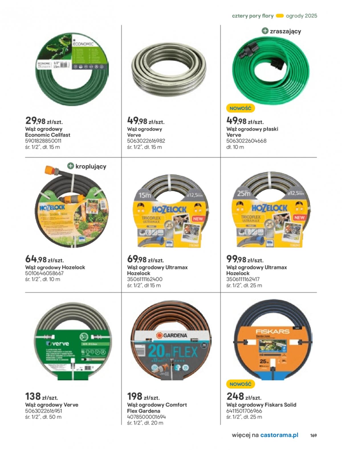 Gazetka promocyjna Castorama str. 169