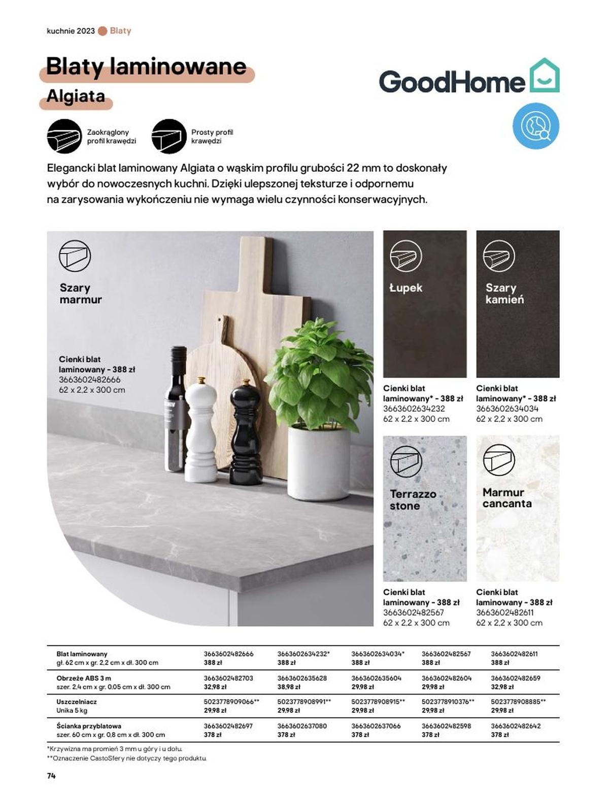 Gazetka promocyjna Castorama str. 74