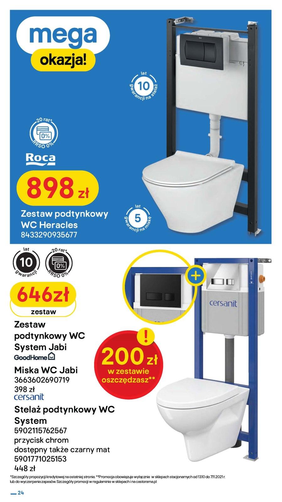 Gazetka promocyjna Castorama str. 24