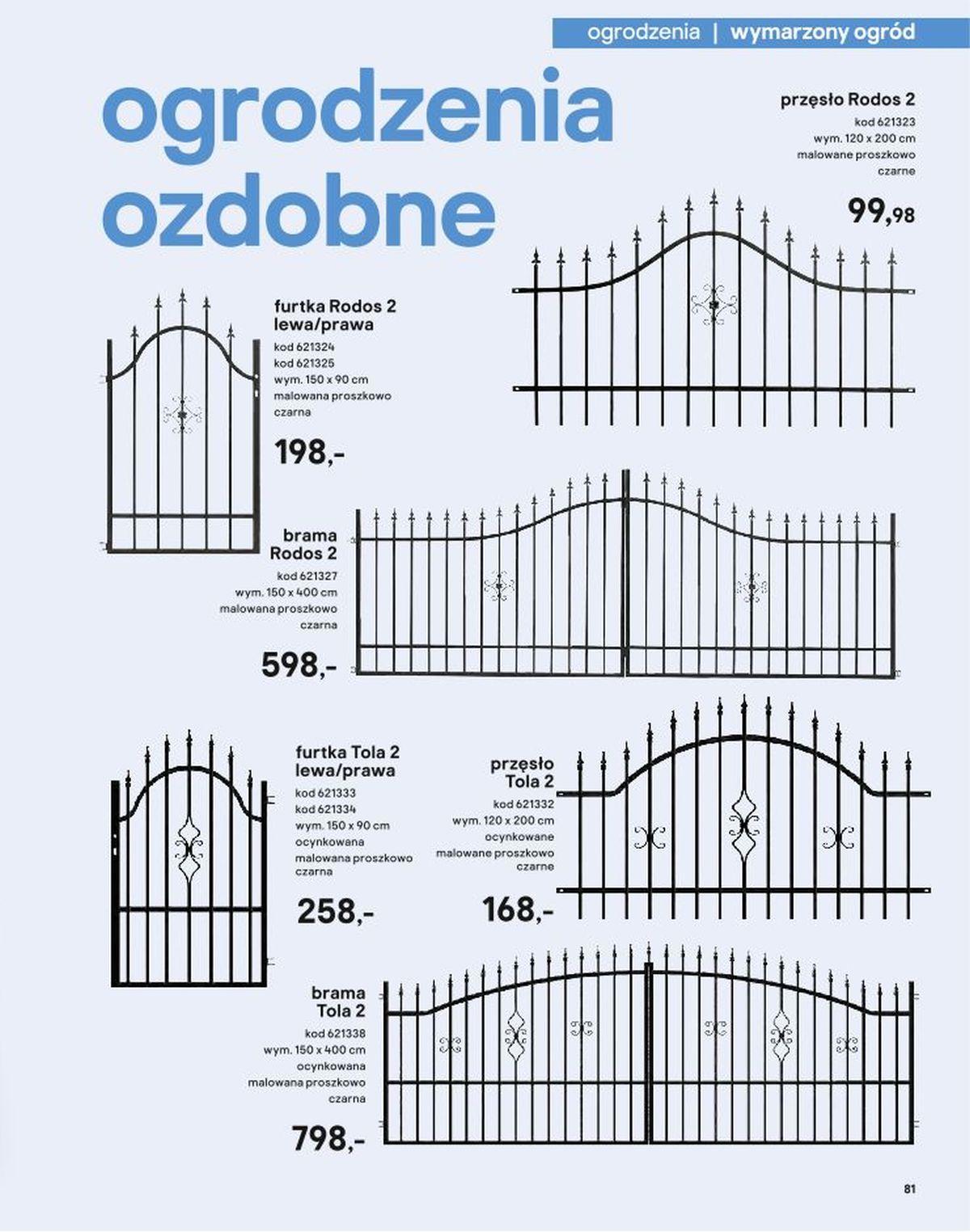 Gazetka promocyjna Castorama str. 81
