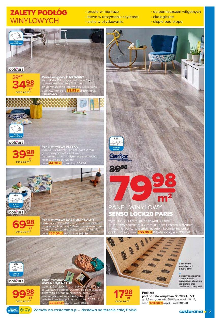 Gazetka promocyjna Castorama str. 7