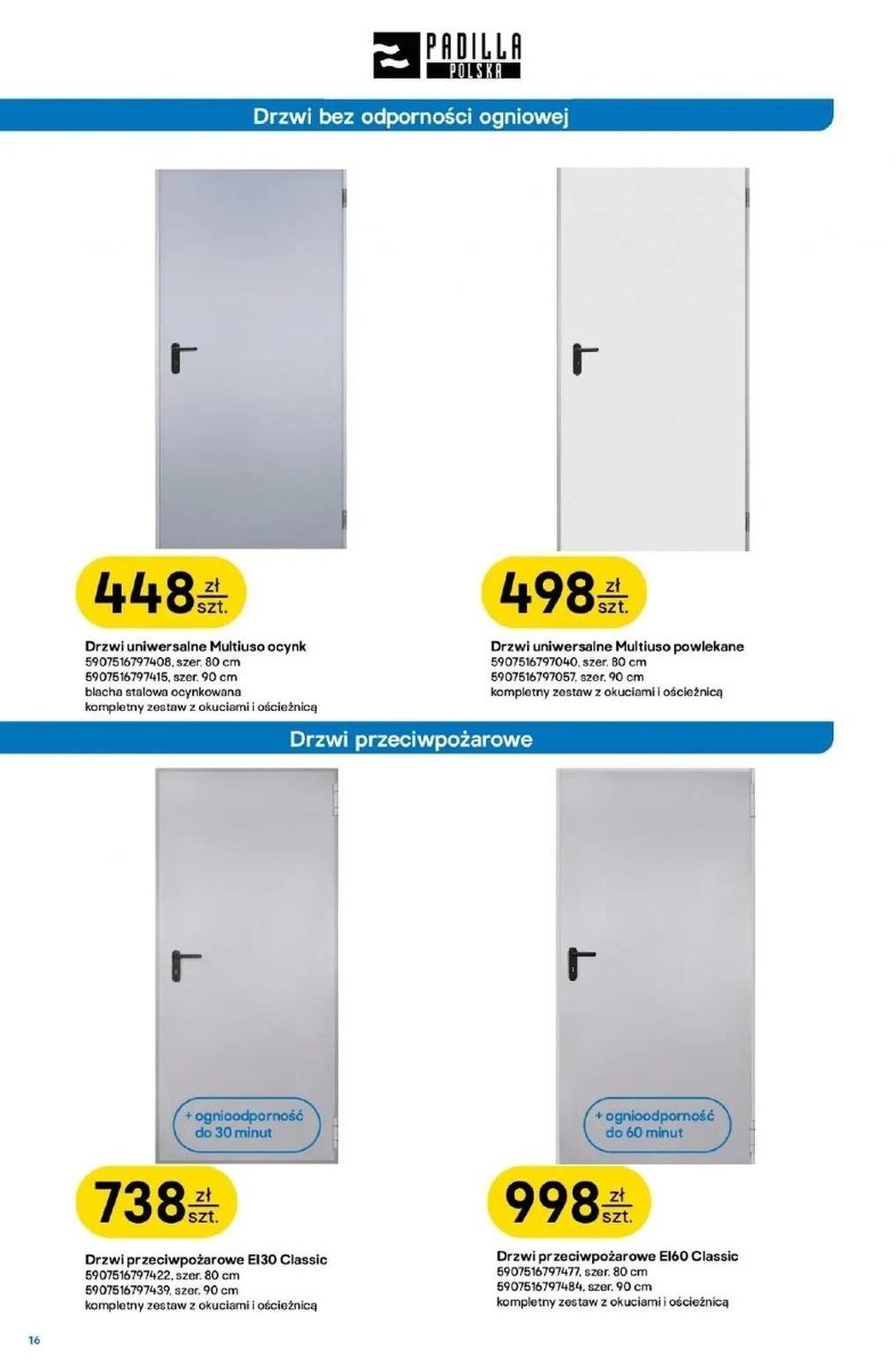 Gazetka promocyjna Castorama str. 16