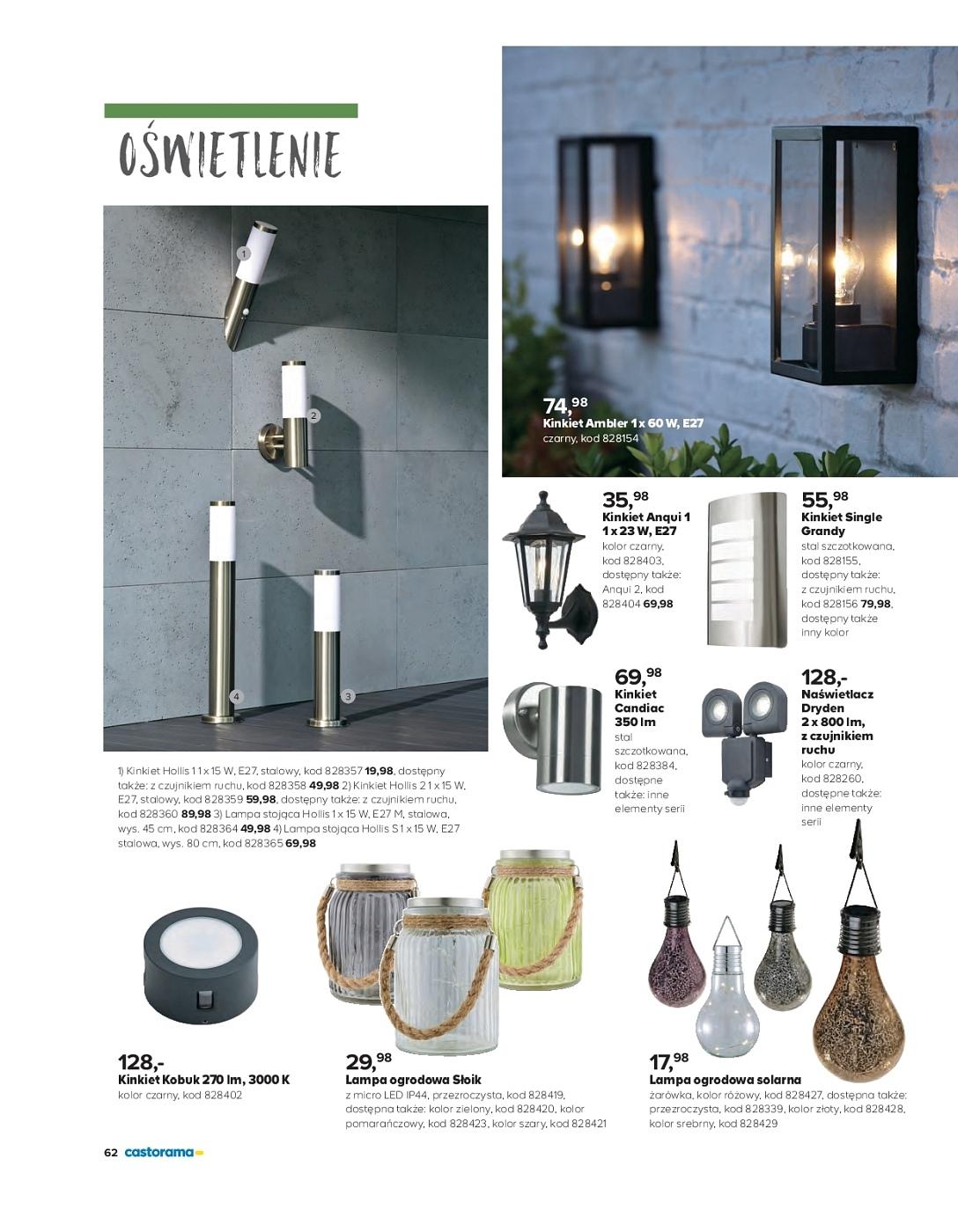 Gazetka promocyjna Castorama str. 62