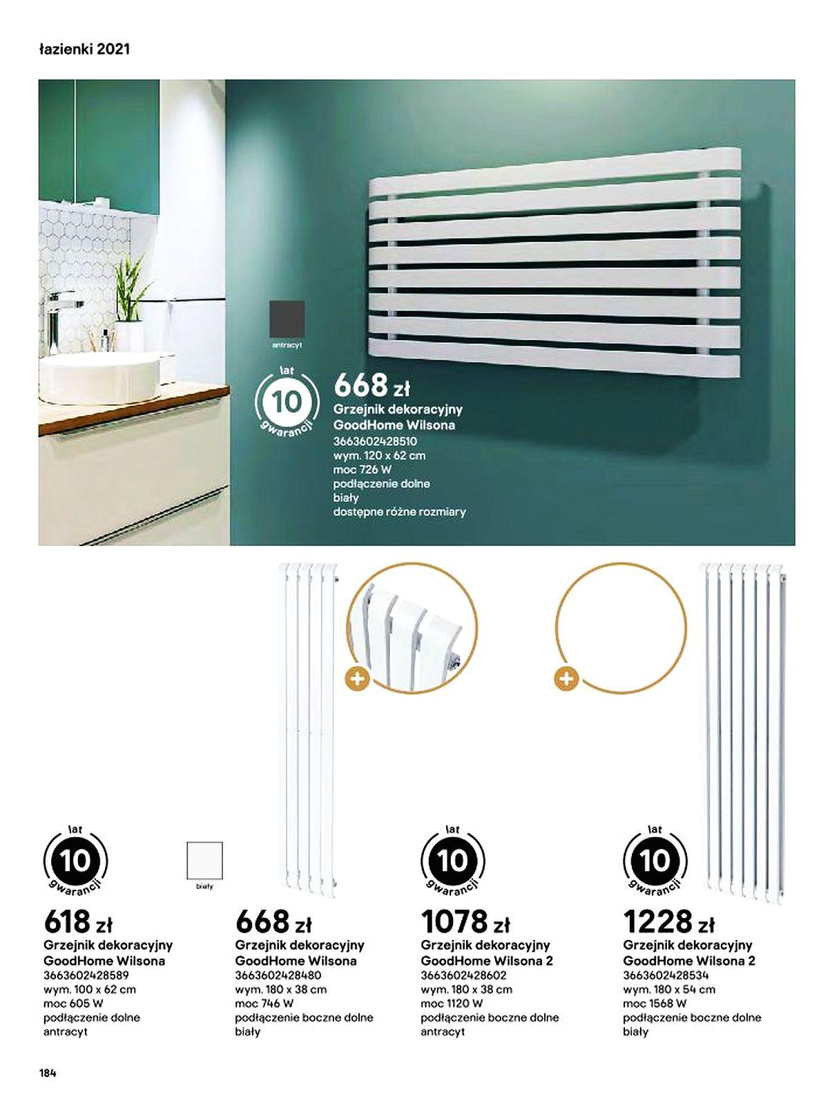 Gazetka promocyjna Castorama str. 183