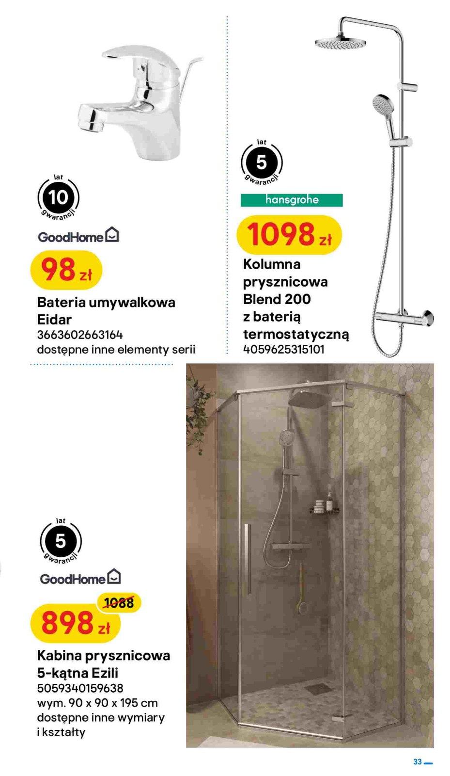 Gazetka promocyjna Castorama str. 33