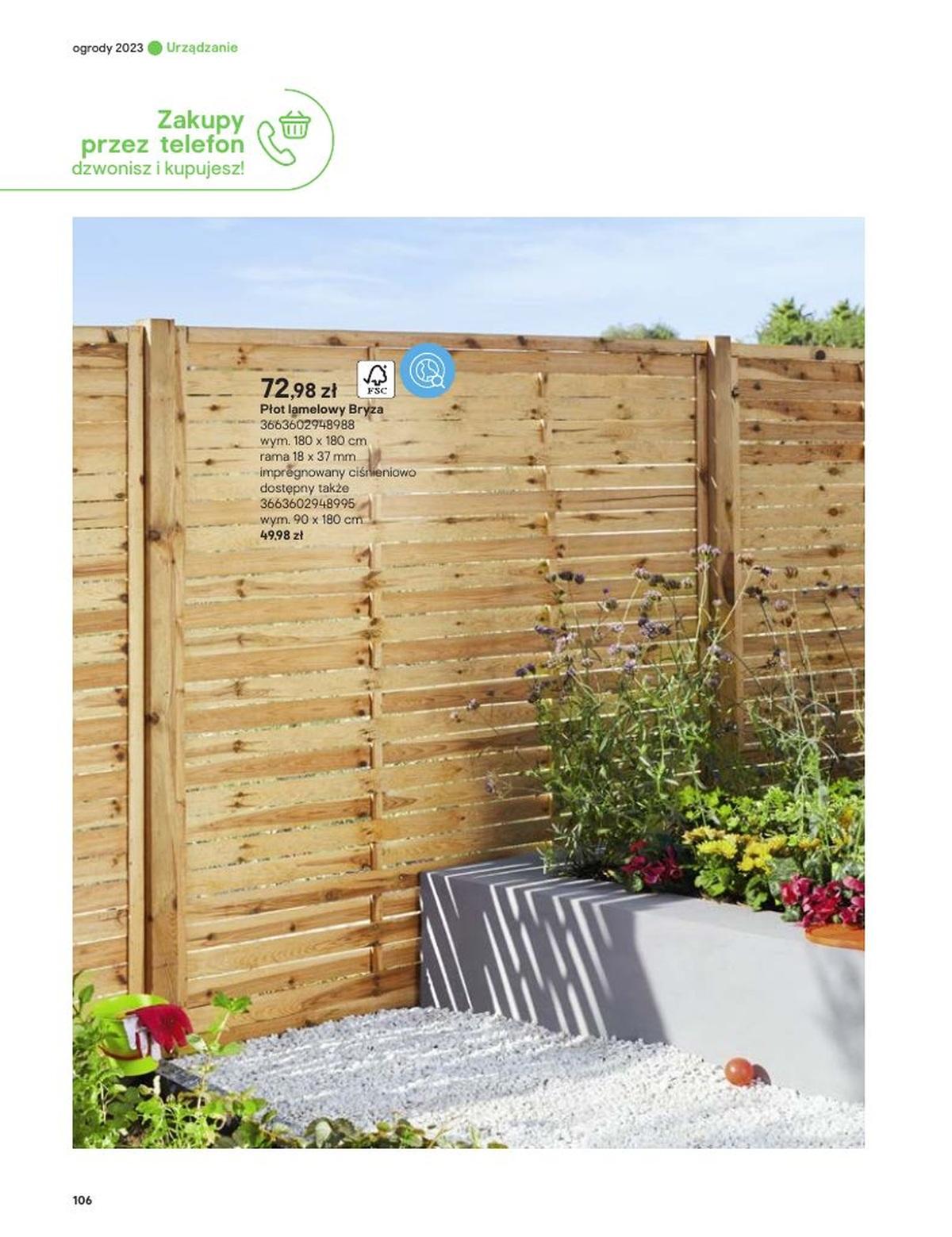 Gazetka promocyjna Castorama str. 106