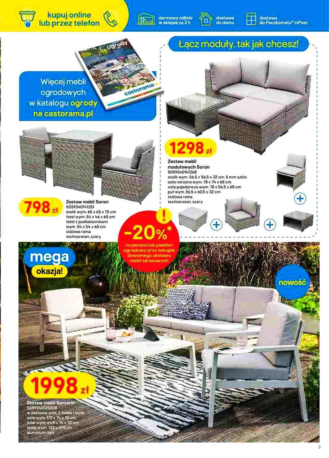 Gazetka promocyjna Castorama str. 3