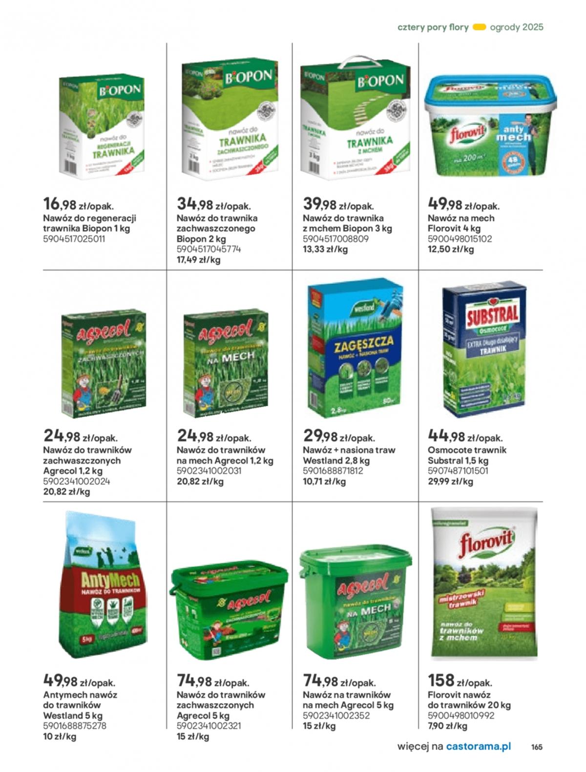 Gazetka promocyjna Castorama str. 165