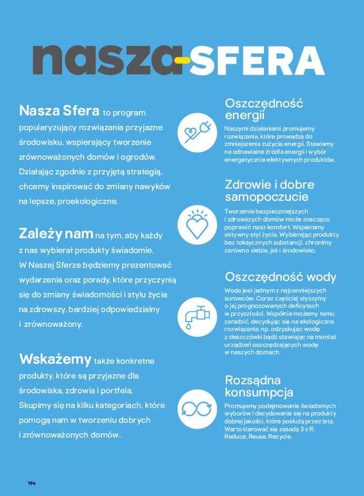 Gazetka promocyjna Castorama str. 194