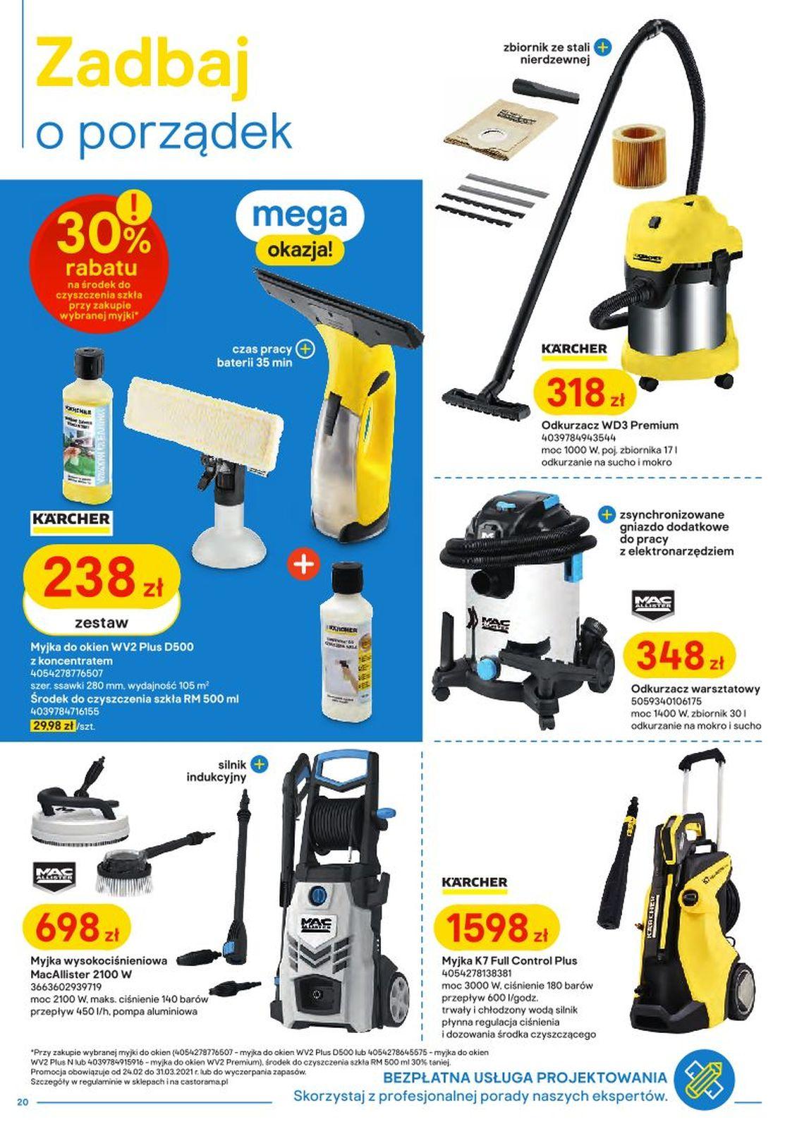 Gazetka promocyjna Castorama str. 20