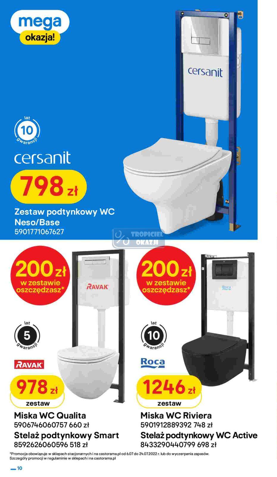 Gazetka promocyjna Castorama str. 10