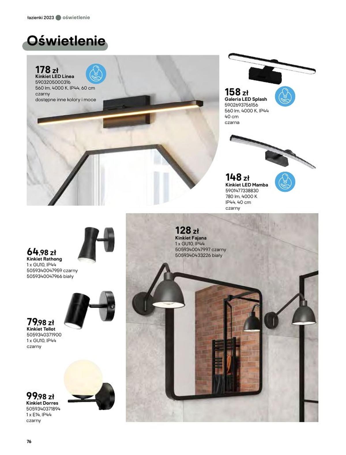 Gazetka promocyjna Castorama str. 76