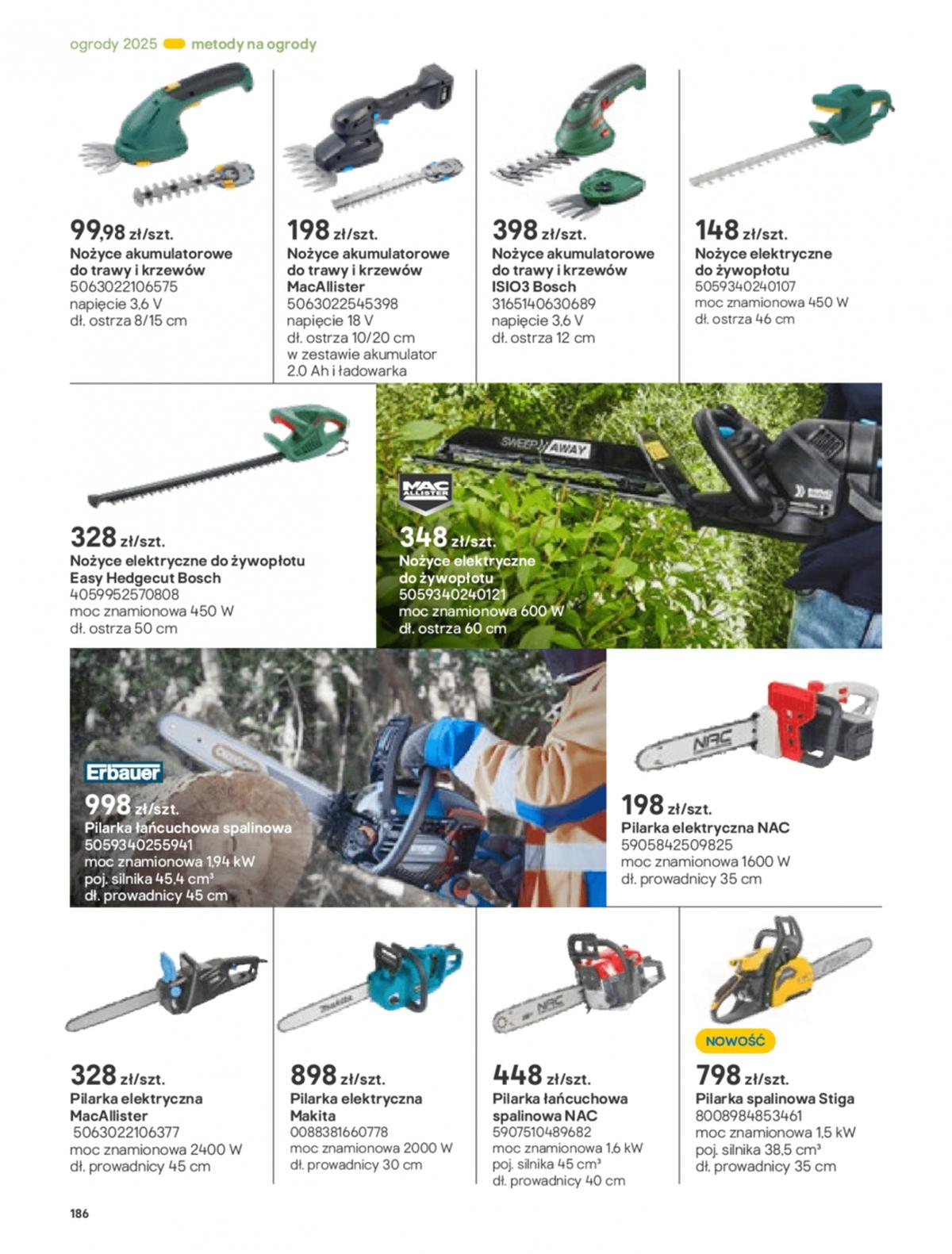 Gazetka promocyjna Castorama str. 186