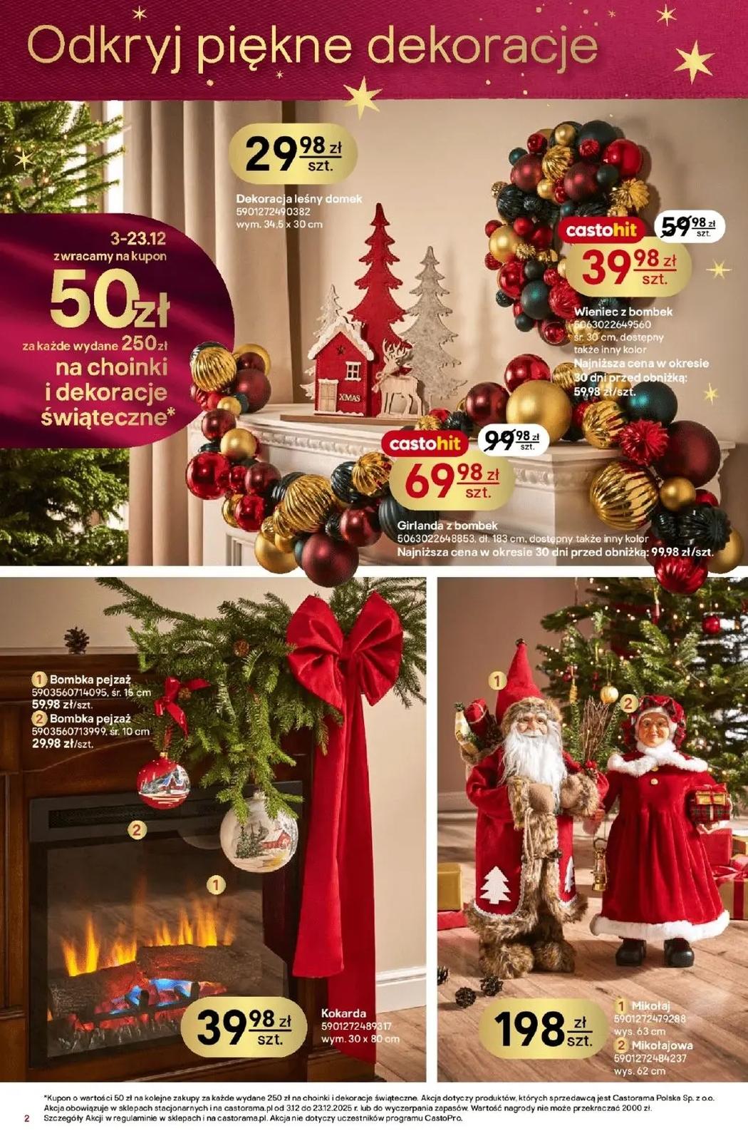 Gazetka promocyjna Castorama str. 2