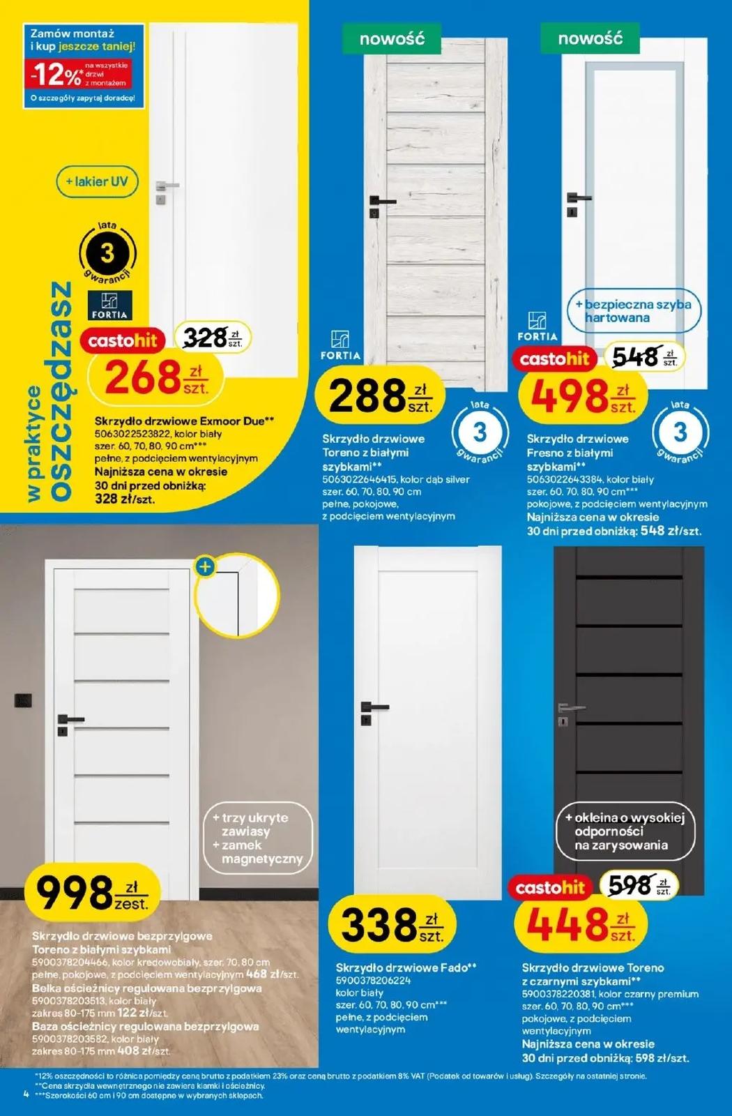 Gazetka promocyjna Castorama str. 4