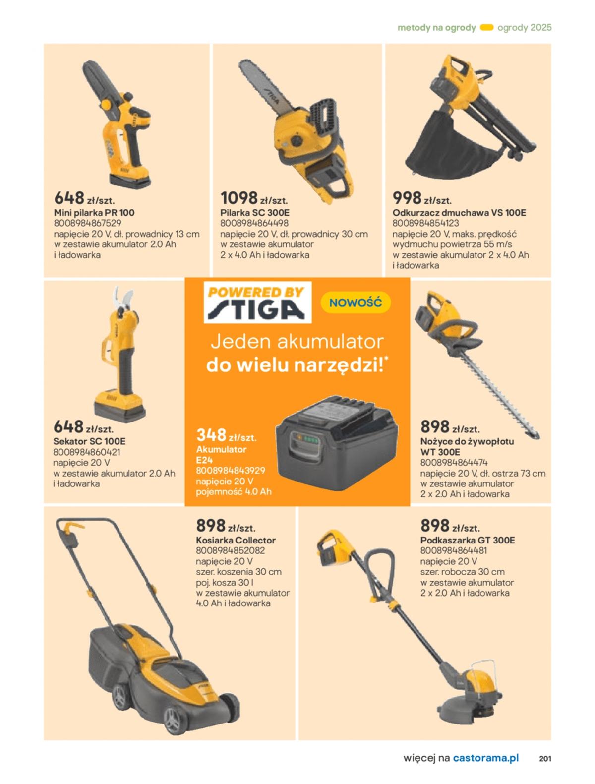 Gazetka promocyjna Castorama str. 201