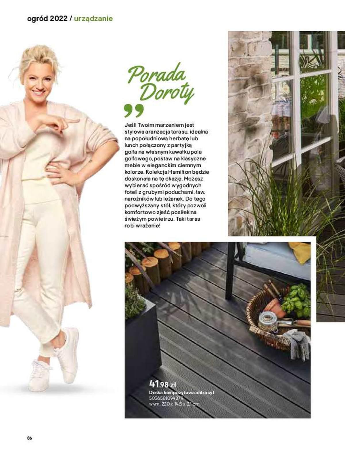 Gazetka promocyjna Castorama str. 84