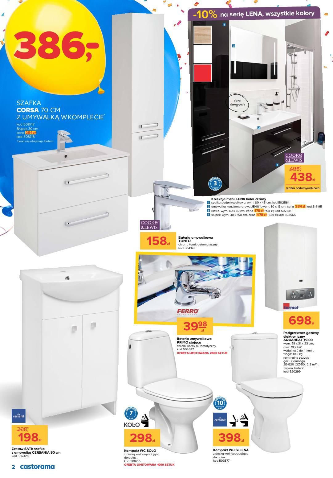 Gazetka promocyjna Castorama str. 2