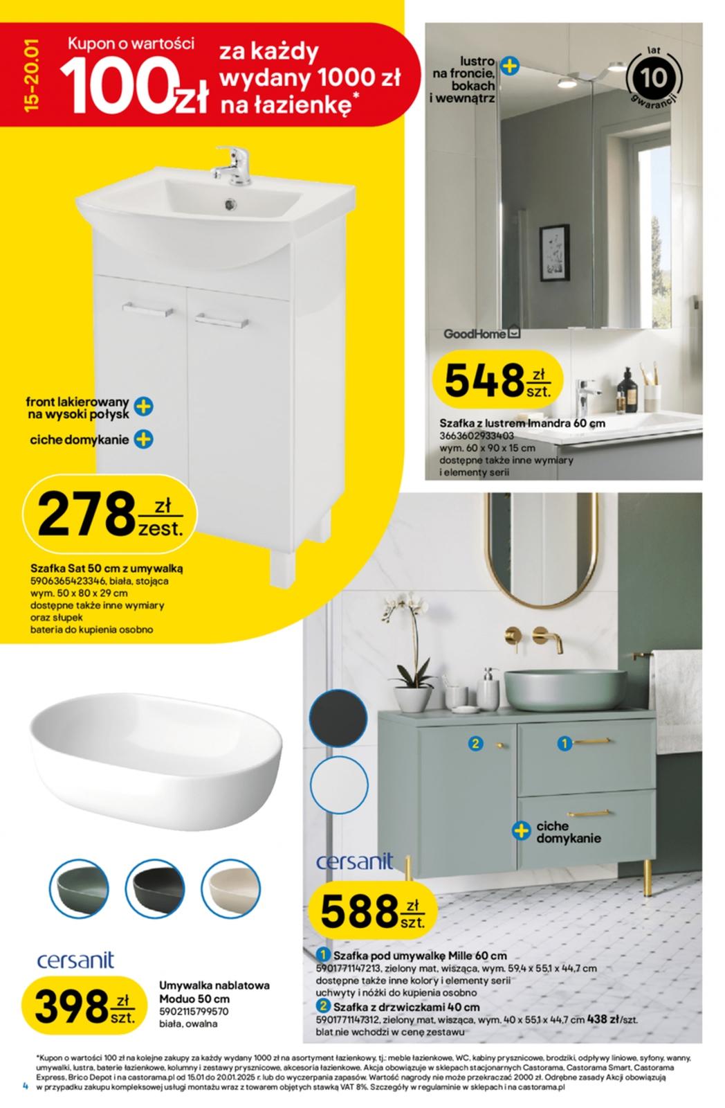 Gazetka promocyjna Castorama str. 4
