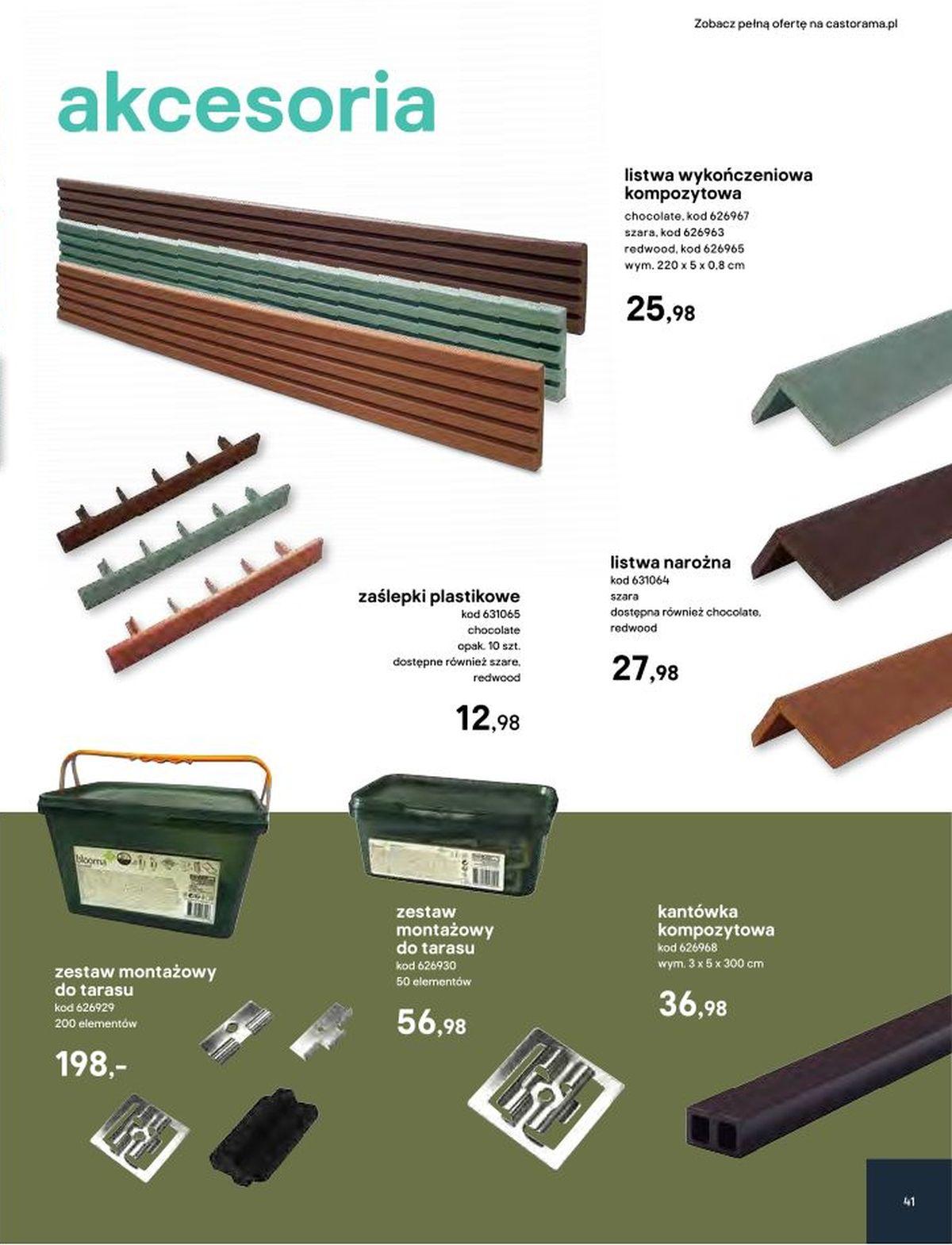 Gazetka promocyjna Castorama str. 34
