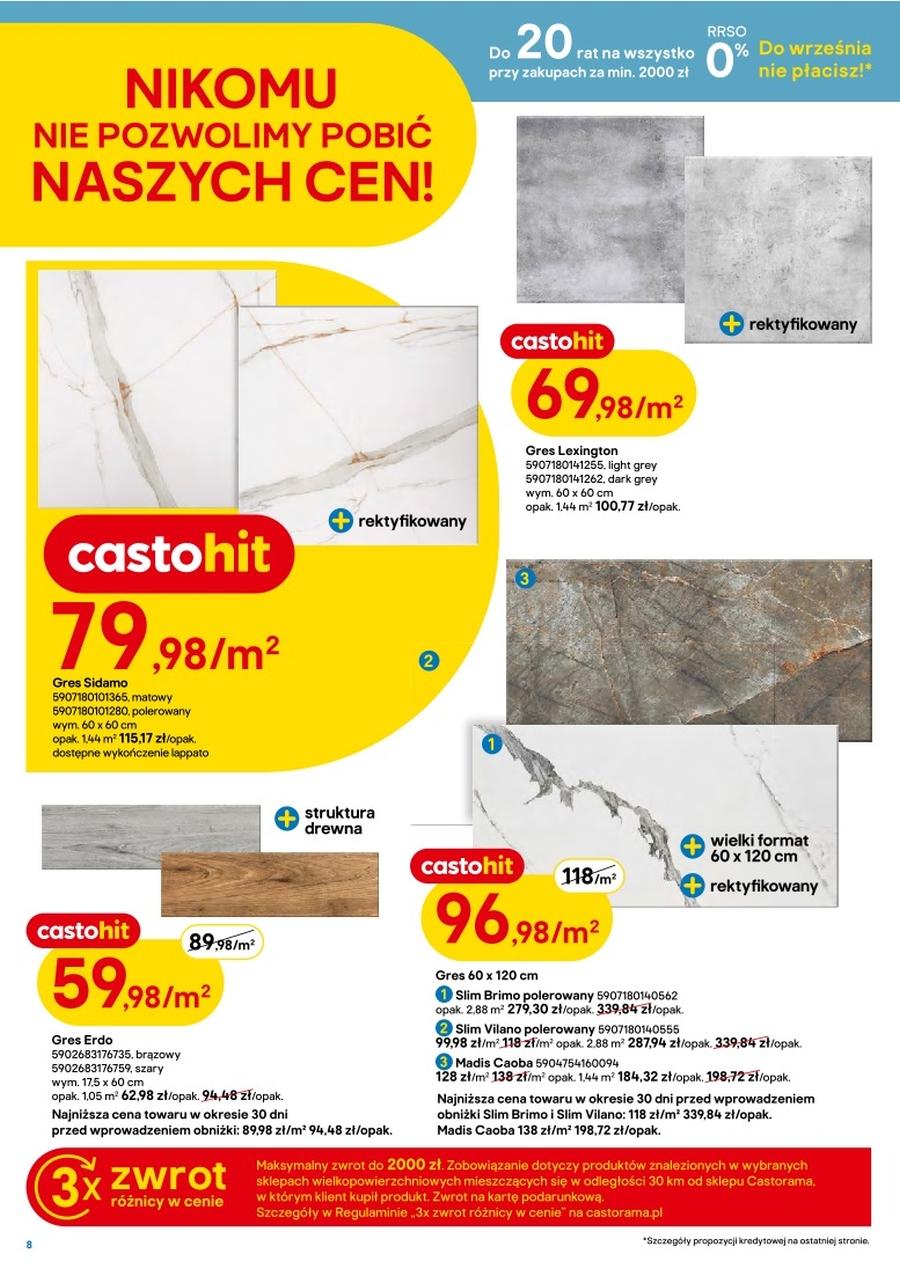Gazetka promocyjna Castorama str. 8