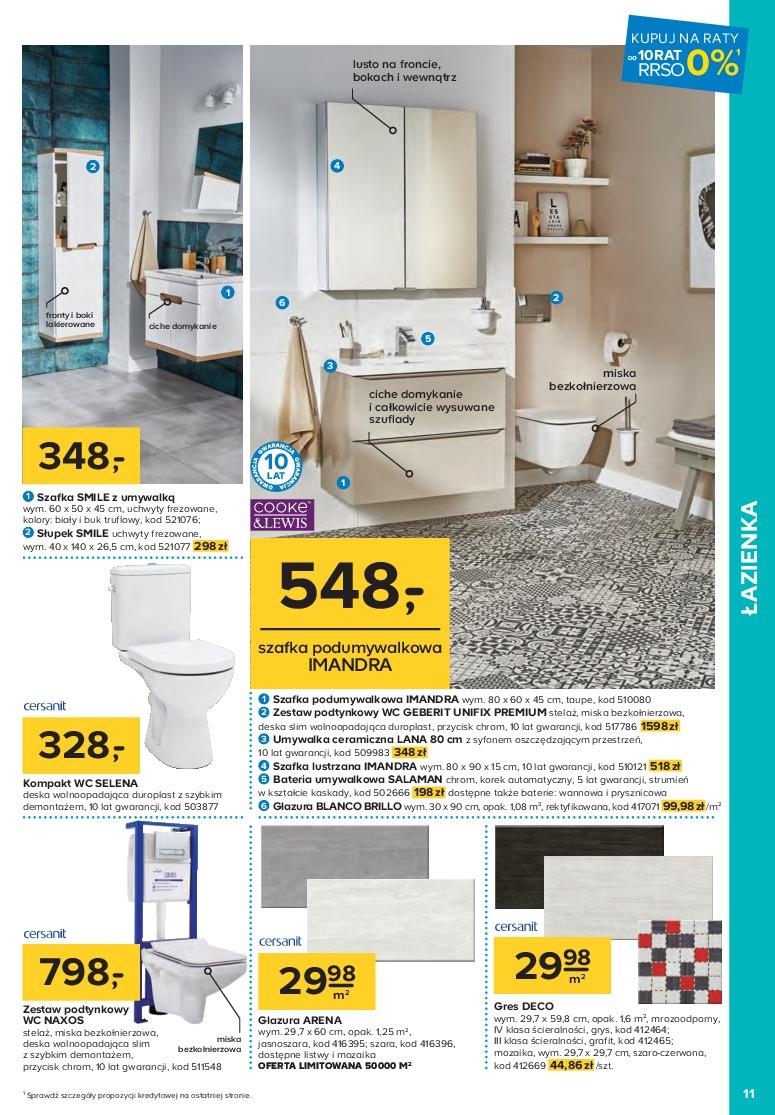 Gazetka promocyjna Castorama str. 11