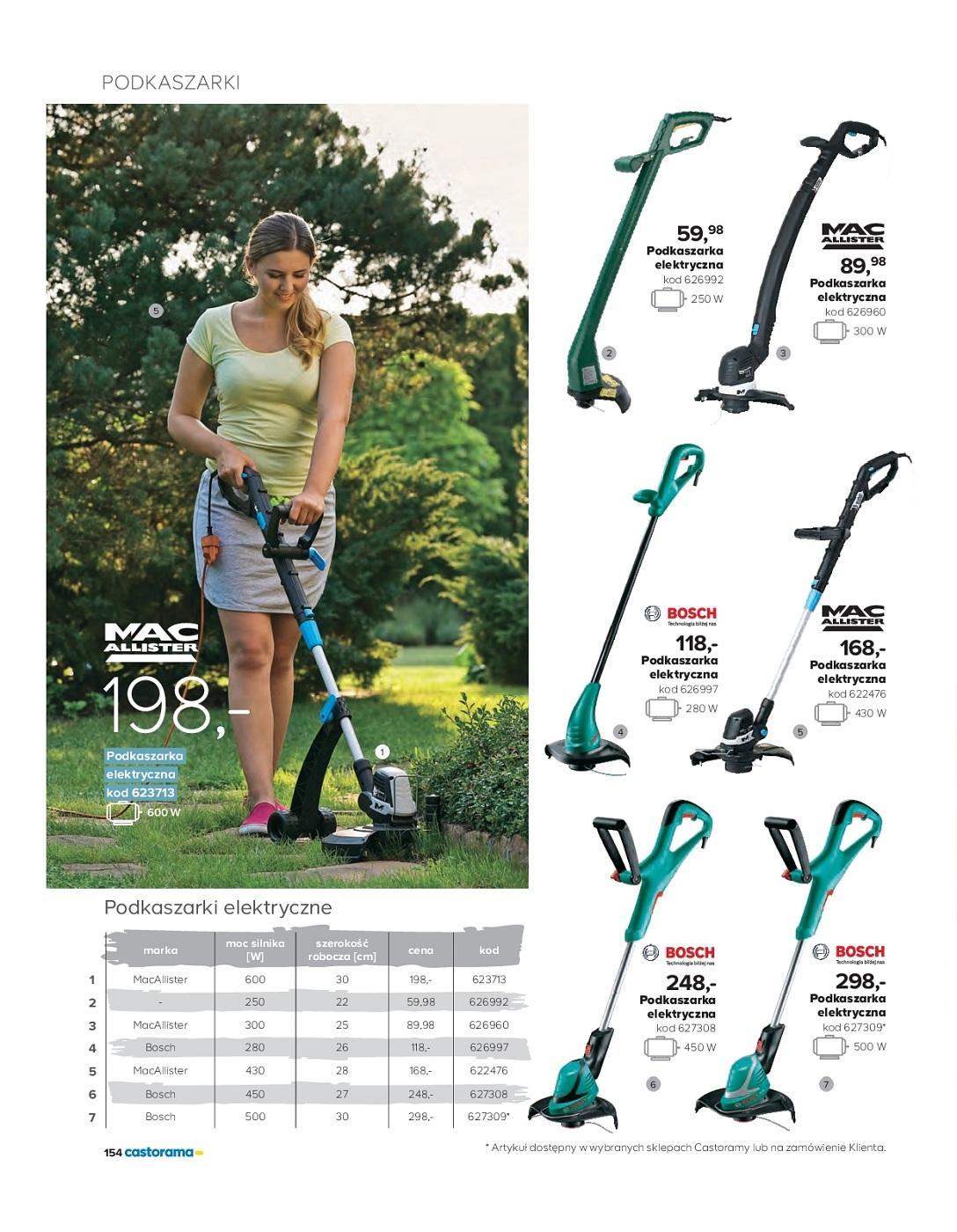 Gazetka promocyjna Castorama str. 154