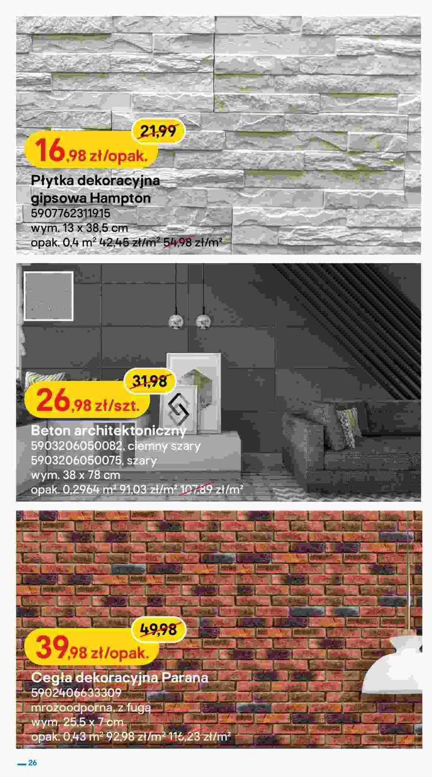 Gazetka promocyjna Castorama str. 26